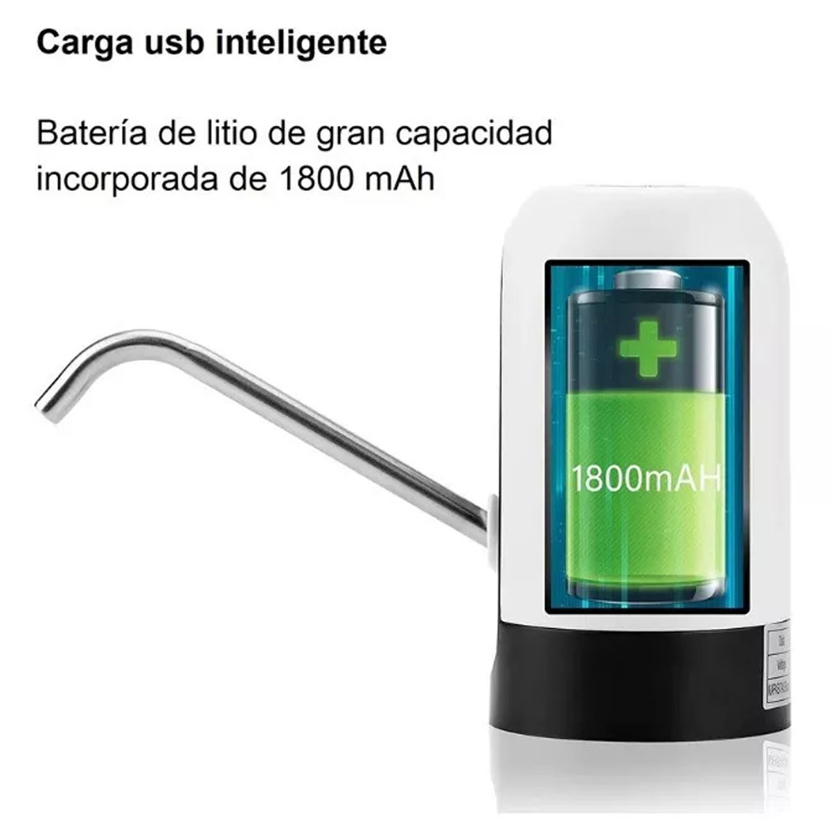 Miniatura 2 de Dispensador Eléctrico De Agua Garrafón